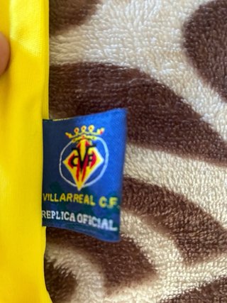 Camiseta Villarreal de Santi Cazorla.