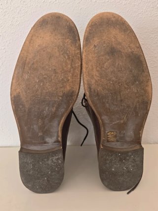 Botas Superdry Piel Marrón Talla 46