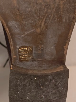 Botas Superdry Piel Marrón Talla 46