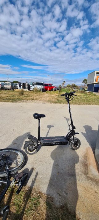 Dualtron Ultra 2 Patinete Eléctrico
