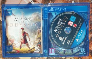 Juego PS4 Assassin's Creed Odyssey
