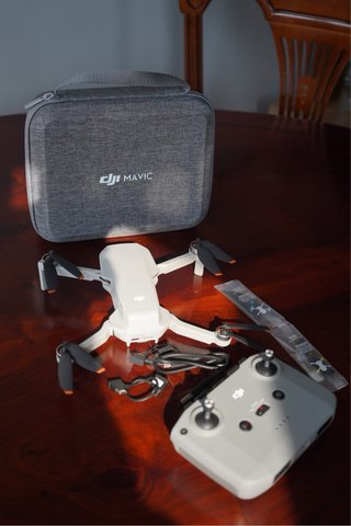DJI Mini 4K Drone (usado 1 vez)