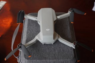 DJI Mini 4K Drone (usado 1 vez)