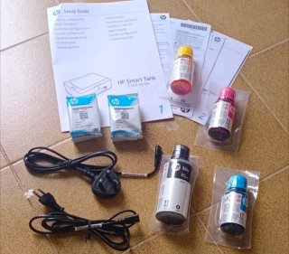 Impresora HP Smart Tank 5108