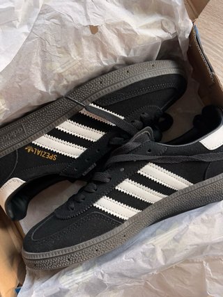 Adidas Spezial Zapatillas Negras Talla 38