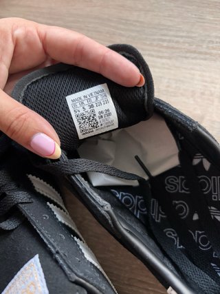 Adidas Spezial Zapatillas Negras Talla 38