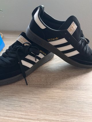Adidas Spezial Zapatillas Negras Talla 38