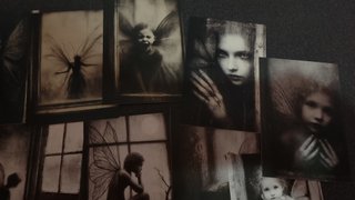 20 Cartoline Dark Gothic