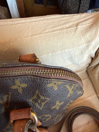 Bolso Louis Vuitton Monogram Marrón y Beige