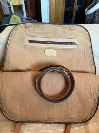 Bolso Louis Vuitton Monogram Marrón y Beige