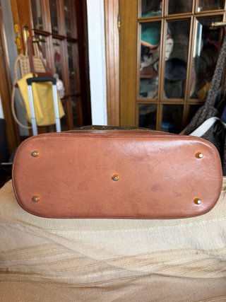 Bolso Louis Vuitton Monogram Marrón y Beige