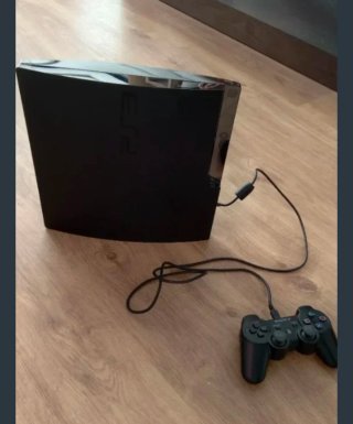 Consola PlayStation 3 PS3 Negra
