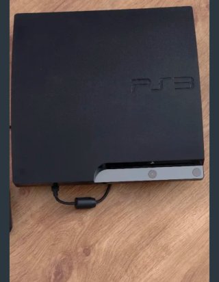 Consola PlayStation 3 PS3 Negra