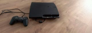 Consola PlayStation 3 PS3 Negra