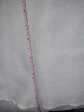 Blusa blanca talla grande