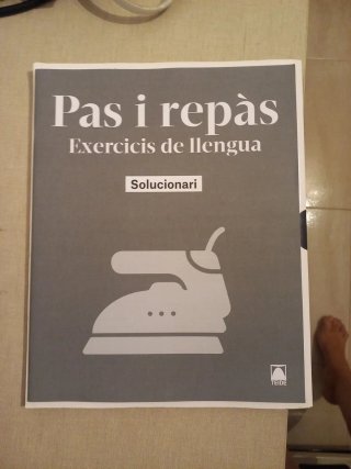 Nou Pas i Repàs. Llengua catalana BATX
