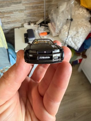 Kaido House Nissan Skyline GT-R R34 Greddy