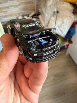 Kaido House Nissan Skyline GT-R R34 Greddy