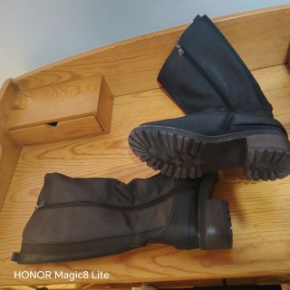 2 Pares Botas Altas Mujer Talla 39/40