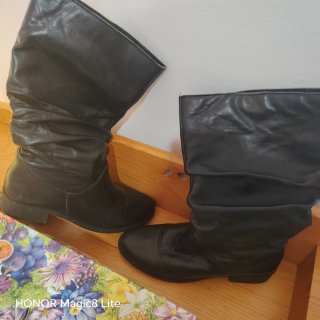 2 Pares Botas Altas Mujer Talla 39/40