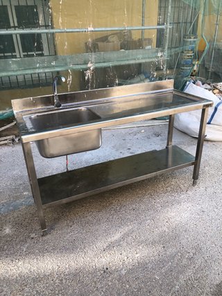 Mueble industrial acero inox