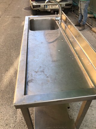 Mueble industrial acero inox