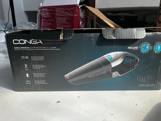 Aspirador Cecotec Conga Immortal 75W