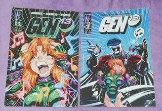 Gen 13. Vol 2, Grapas 32 y 33 - Cómic