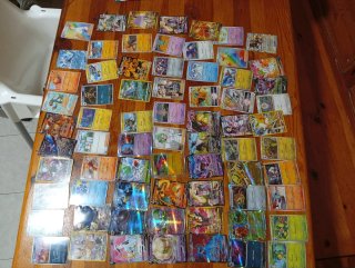 Lote Cartas Pokémon Inglés y Español