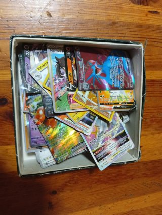 Lote Cartas Pokémon Inglés y Español