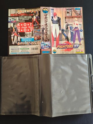 King of Fighters 97 Neo Geo AES.