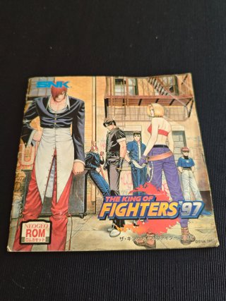 King of Fighters 97 Neo Geo AES.
