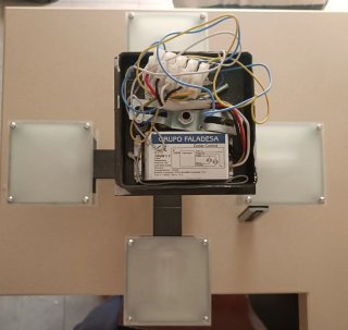 Lámpara de techo moderna