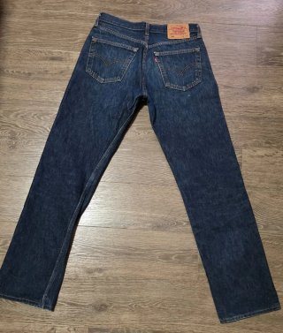 Pack de 3 vaqueros Levi's 501 de hombre