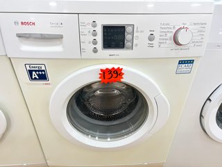 GARANTIA. LAVADORA BOSCH 7 KILOS 1200 A+++