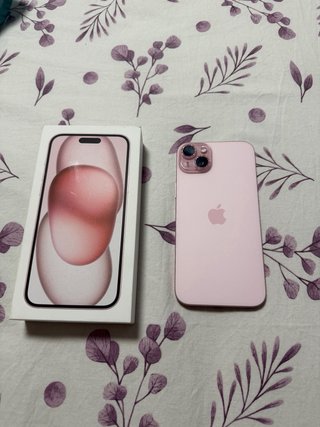 iPhone 15 Plus Rosa