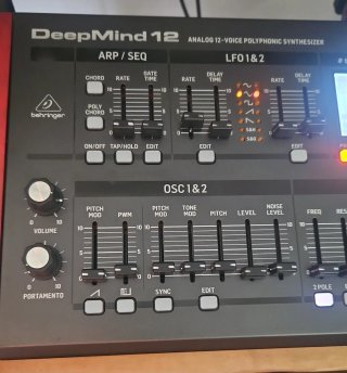 Sintetizador Behringer Deepmind 12 DP12d