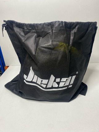 : Casco Moto Jiekai Amarillo Neón Talla M