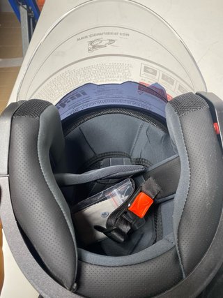 : Casco Moto Jiekai Amarillo Neón Talla M