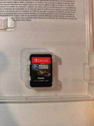 Rocket League Edición Coleccionista Switch