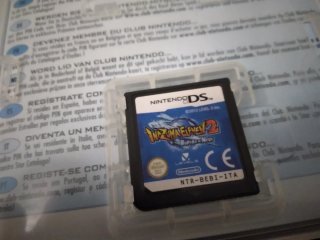Gioco nintendo 2ds.Inazuma Eleven 2.Bufera di Neve