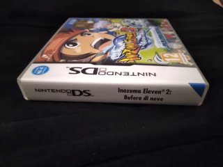 Gioco nintendo 2ds.Inazuma Eleven 2.Bufera di Neve