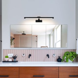 Aplique pared TYHOGAR 60cm madera y metal