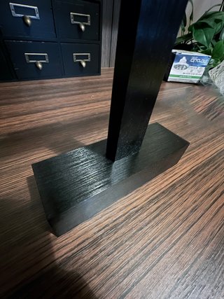 Aplique pared TYHOGAR 60cm madera y metal