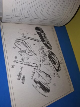 Catálogo Piezas  Derbi  serie 4V Antorcha , Coyote