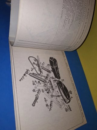 Catálogo Piezas  Derbi  serie 4V Antorcha , Coyote