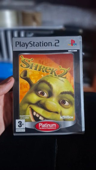 PlayStation 2 Shrek 2 Platinum