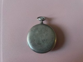 Reloj bolsillo Maud plata 800 funcionando 48mm