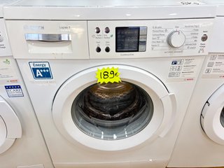 GARANTIA. LAVADORA BOSCH 8 KILOS 1200 A+++