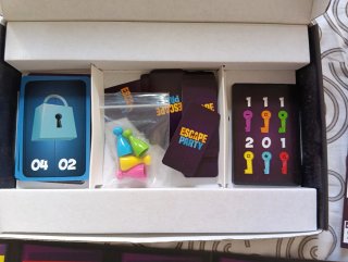 Juego Escape Party